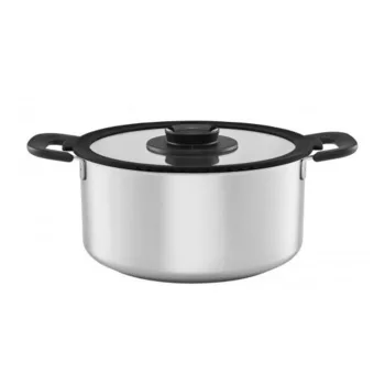   Fiskars Functional Form lábas, 5 L, rozsdamentes acél (1026578)