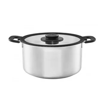   Fiskars Functional Form lábas, 7 L, rozsdamentes acél (1026579)