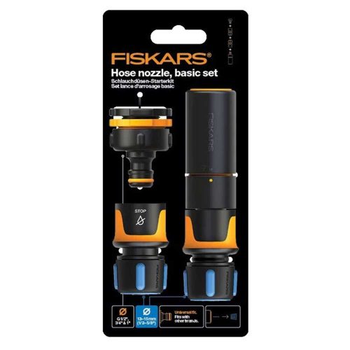Fiskars tömlőfúvóka alapkészlet