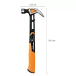 Fiskars IsoCore kalapács, M, görbített (1027202)