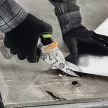 Fiskars PowerGear Aviation lemezvágó olló, jobbos (1027208)