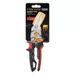 Fiskars PowerGear Aviation lemezvágó olló, balos (1027209)