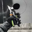 Fiskars PowerGear Aviation lemezvágó olló offset, jobbos (1027210)