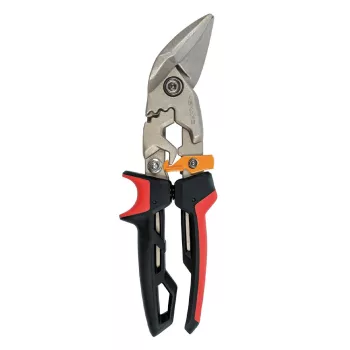   Fiskars PowerGear Aviation lemezvágó olló offset, balos (1027211)