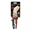 Fiskars PowerGear Aviation lemezvágó olló offset, balos (1027211)