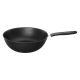 Fiskars Functional Form Wok serpenyő, 28 cm, rozsdamentes acél (1027705)