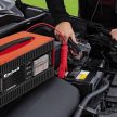 Einhell autós akkumulátor töltő CC-BC 10E 12V 10A