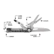 Fiskars ArmBar Drive, Onyx, 4L bliszterben (1052451)