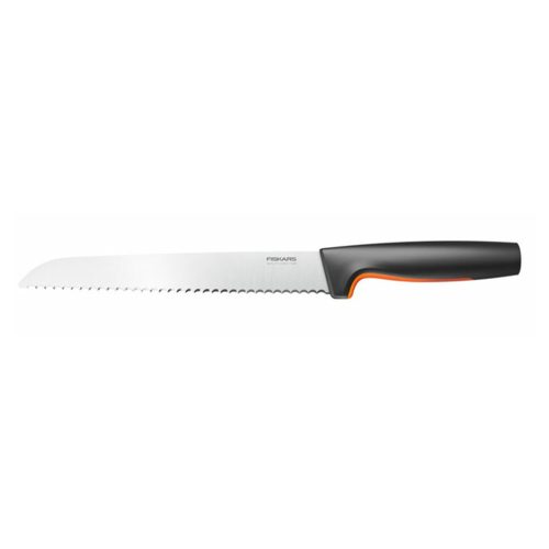 Fiskars Functional Form kenyérvágó kés, pengehossz 213 mm