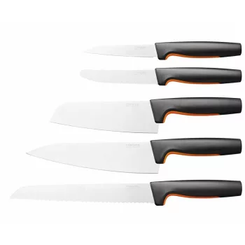 Fiskars Functional Form nagy kezdő késkészlet, 5 db-os