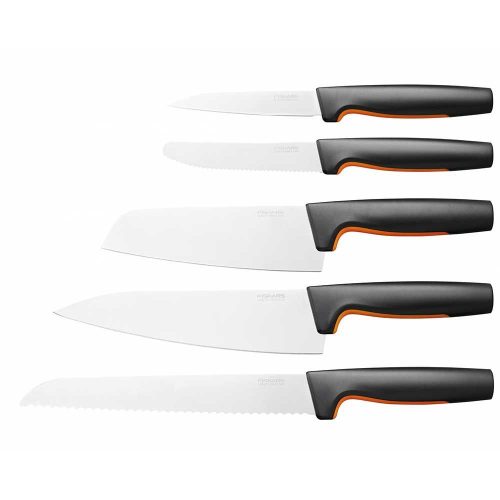 Fiskars Functional Form nagy kezdő késkészlet, 5 db-os