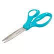 Fiskars iskolai olló, 18cm, türkizkék
