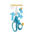 Fiskars iskolai olló, 18cm, türkizkék