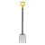 Fiskars Solid fém kertivilla (1070673)
