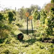 Fiskars Solid fém kertivilla (1070673)