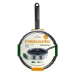 Fiskars Functional Form párolóserpenyő fedővel, 26 cm, kerámia bevonattal