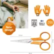 Fiskars Classic varró olló 13 cm