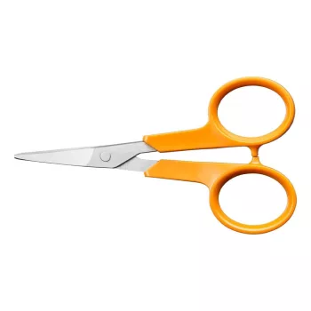   Fiskars Classic körömvágó olló, hajlított, 10 cm (1075058)