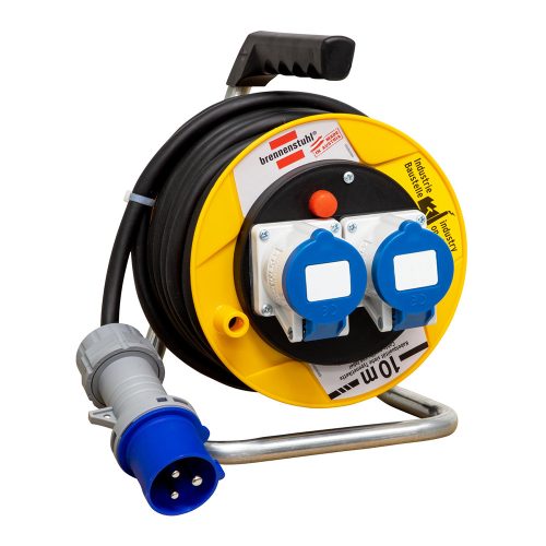 Brennenstuhl Garant CEE ST 180 IP44 kemping kábeltekercs, 10m, IP44