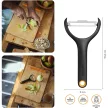 Fiskars Functional Form zöldséghámozó