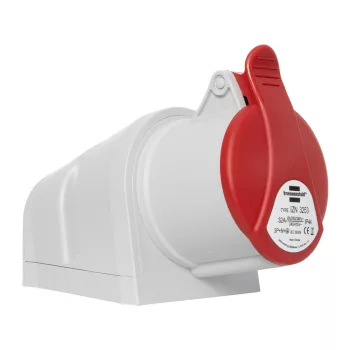 Brennenstuhl CEE fali konnektor (400V/32A) 5 pólusú IP44