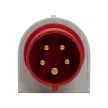 Brennenstuhl CEE fali tápcsatlakozó 400V/32A 5-pólusú dugó