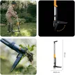 Fiskars Ergonomic gyomkiszedő, 99 cm