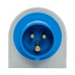 Brennenstuhl Fali tápcsatlakozó CEE 230V/16A 3 pólusú dugó IP44