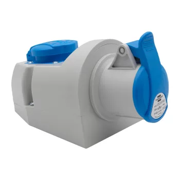   Brennenstuhl Kombinált fali konnektor CEE 230V/16A és F IP44 típusú védőkontaktussal