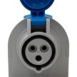 Brennenstuhl Kombinált fali konnektor CEE 230V/16A és F IP44 típusú védőkontaktussal