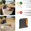 Fiskars Clip-Sharp ollóélező, nagy, fekete