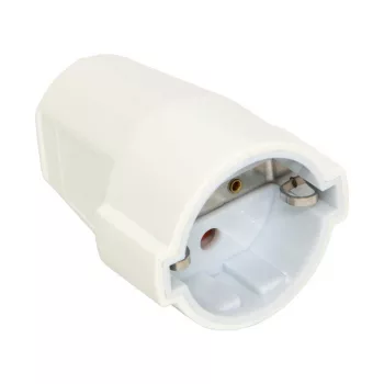   Brennenstuhl földelő érintkezőcsatlakozó 230V/16A fehér