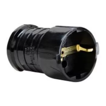   Brennenstuhl földelő érintkezőcsatlakozó 230V/16A fekete