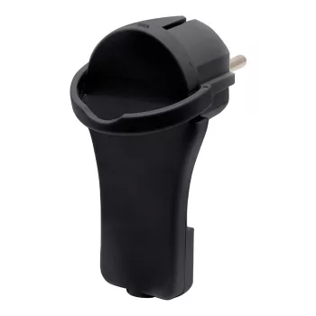 Brennenstuhl lapos dugóval szerelhető 230V/16A fekete