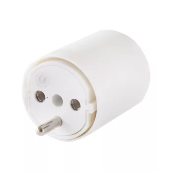   Brennenstuhl Fix-adapter DE-ről CH-ra, fehér, 230V 3 pólus
