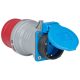 Brennenstuhl CEE adapter (400V/16A) IP44