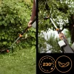 Fiskars Power Tools eLopper LP10 akkus ágvágó, mellévágó, akkumulátor nélkül