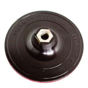   Extol Craft tépőzáras gumitányér sarokcsiszolóhoz M14x2mm 125mm