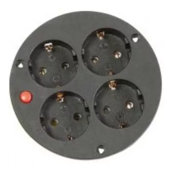 Brennenstuhl szerelőlap négy csatlakozóaljzathoz