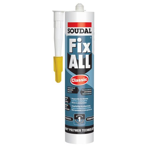 Soudal Fix All Classic ragasztó, fehér 290ml