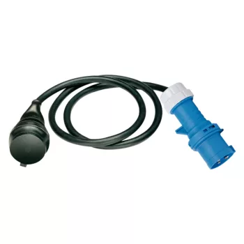 Brennenstuhl adapterkábel fekete, 1,5m, P44