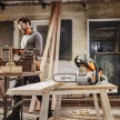 STIHL MS 162 benzinmotoros láncfűrész 30,1cm3, 1,6LE, 35cm