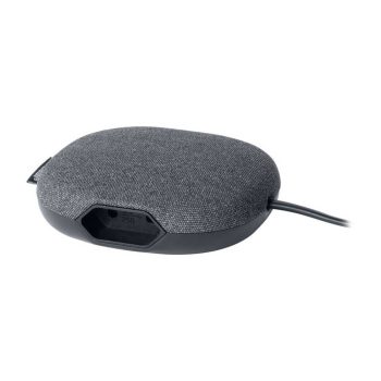   Brennenstuhl Estilo töltőállomás textilfelülettel, 1 Euro-csatlakozóval és 2 USB töltővel