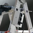 Brennenstuhl csíptethető elosztó, fehér/antracit, 3m