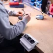 Brennenstuhl csíptethető elosztó, fehér/antracit, 3m