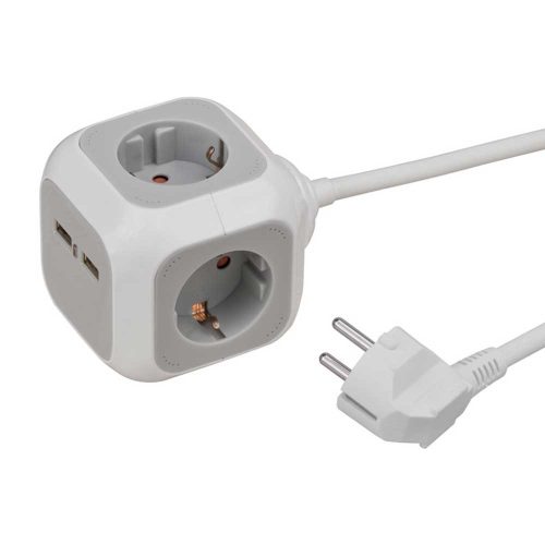 Brennenstuhl USB töltő ALEA-Power 4-es, 1,4m