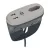 Brennenstuhl Estilo Sofa kanapéhoz, USB töltő funkcióval, antracit/szürke, 3m