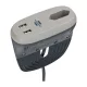Brennenstuhl Estilo Sofa kanapéhoz, USB töltő funkcióval, antracit/szürke, 3m