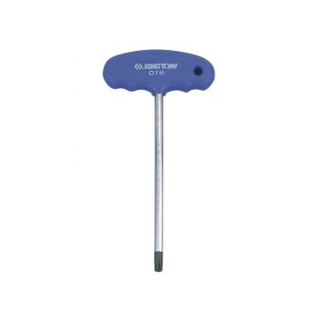 King Tony T-nyelű torx-kulcs T10x100mm 115310 (115310R)