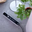 Brennenstuhl Connect Ecolor WIFI konnektor 4 dugalj, fekete/fehér, 1,5m